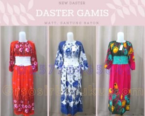 Produsen Daster Batik 18000 Grosir Daster Gamis Dewasa Terbaru Murah  