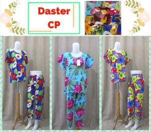 Produsen Daster Batik 18000 Sentra Grosir Daster CP Dewasa Murah Solo  