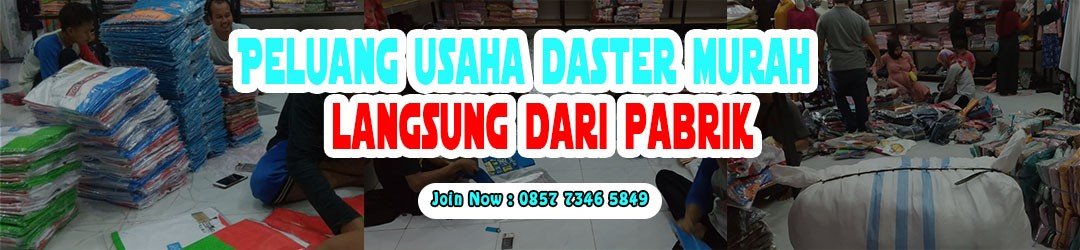 Produsen Daster Batik 18000