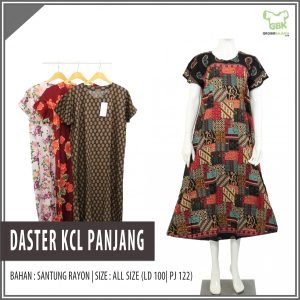 Produsen Daster Batik 18000 Daster KCL Panjang  