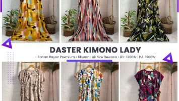 Produsen Daster Batik 18000 DISTRIBUTOR DASTER KIMONO LADY RP 50.000  