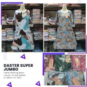 Produsen Daster Batik 18000 Daster Super Jumbo  