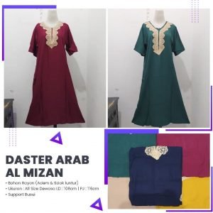 Produsen Daster Batik 18000 Daster Arab Al Mizan  