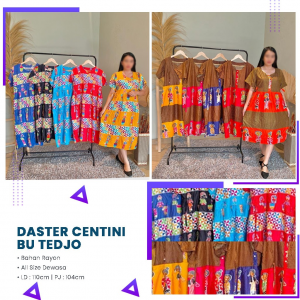 Produsen Daster Batik 18000 Daster Centini Bu Tedjo  