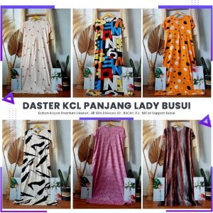 Produsen Daster Batik 18000 Daster Kcl Panjang Lady Busui  