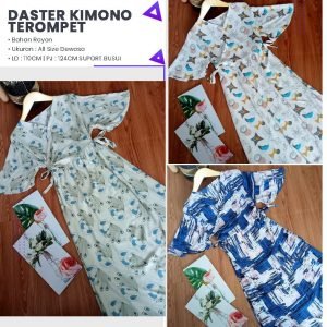 Produsen Daster Batik 18000 Daster Kimono Terompet  