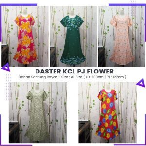 Produsen Daster Batik 18000 kcl panjang bunga  