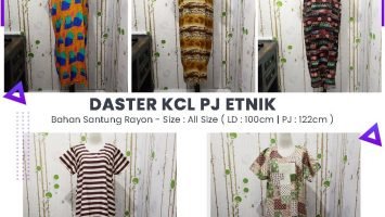 Produsen Daster Batik 18000 PABRIK DASTER RAYON KCL PANJANG MURAH RP 35.500  