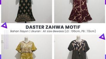 Produsen Daster Batik 18000 GROSIR DASTER ARAB MOTIF TERLARIS 42.000  
