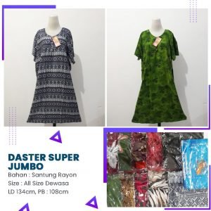 Produsen Daster Batik 18000 DASTER SUPER JUMBO  